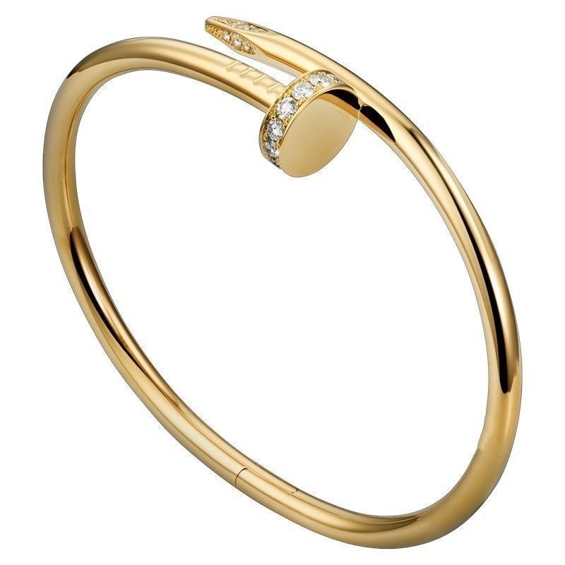 CZ Nail Bracelet