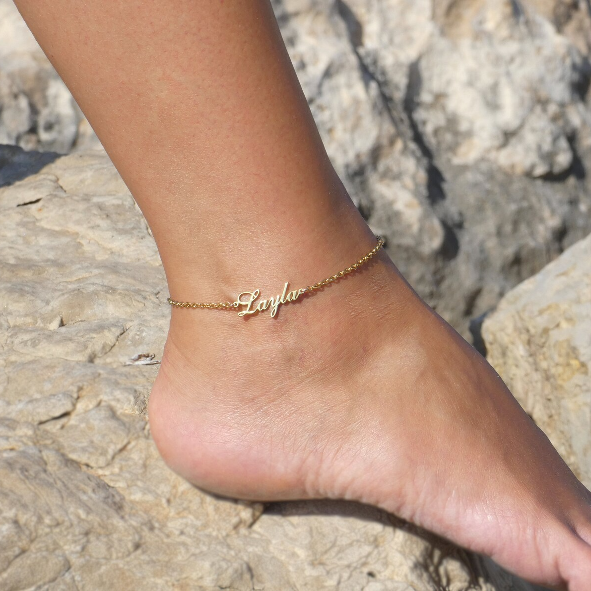 Custom Anklet