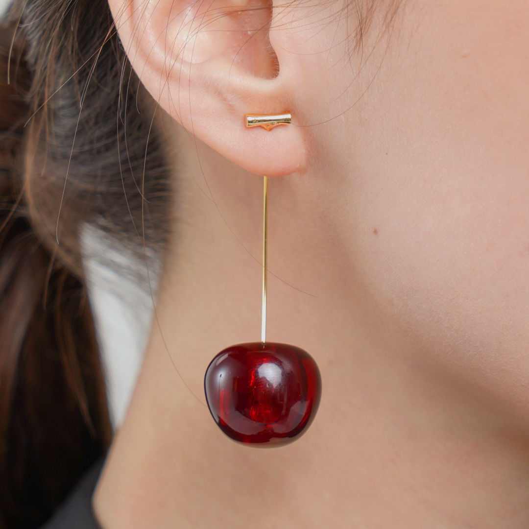 Cherry Earrings