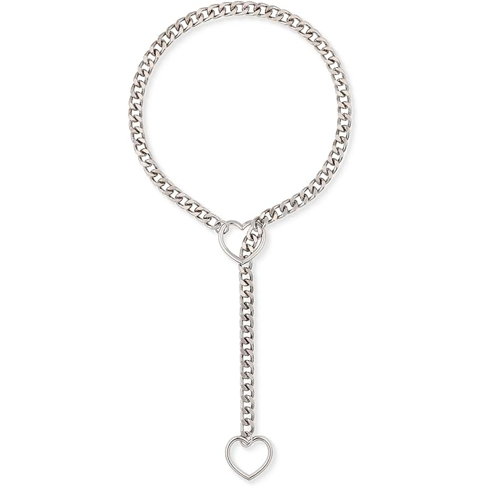 Heart Slip Chain Necklace