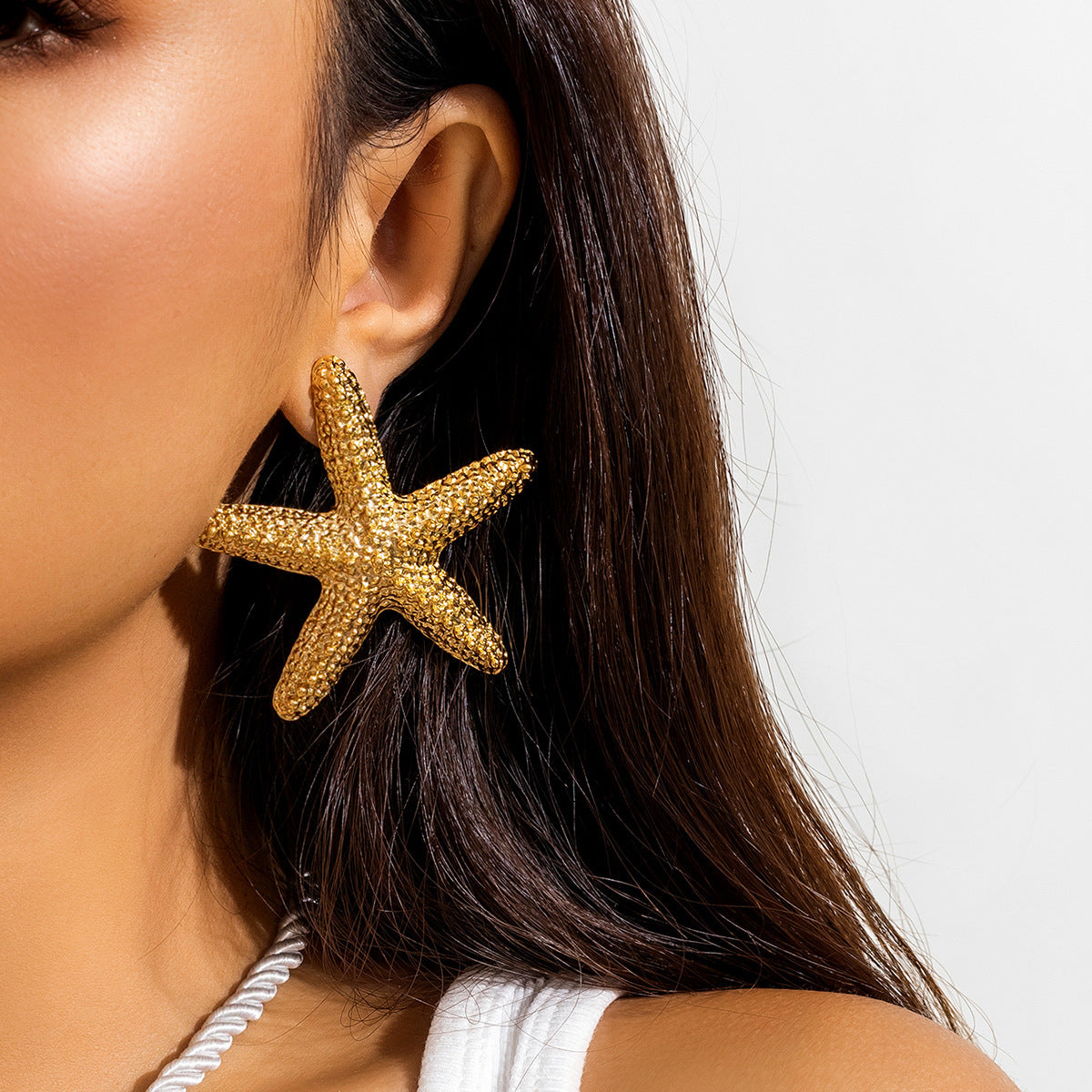 Starfish Necklace/Earrings Set