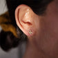 Initial Earring