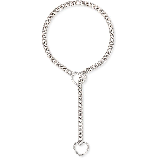 Heart Slip Chain Necklace