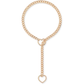 Heart Slip Chain Necklace