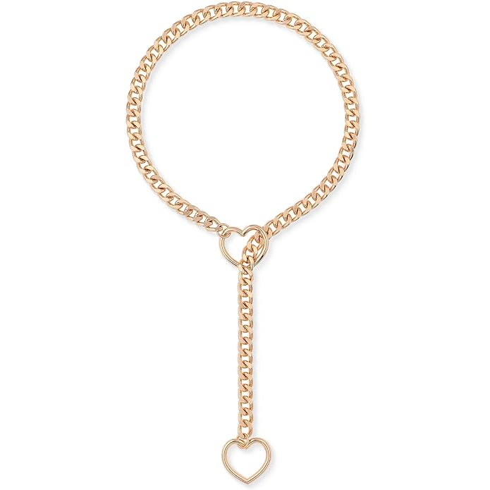 Heart Slip Chain Necklace