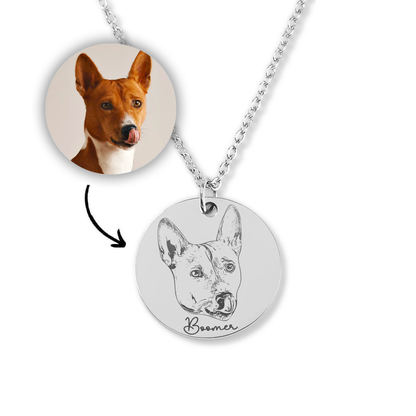 Custom Pet Necklace