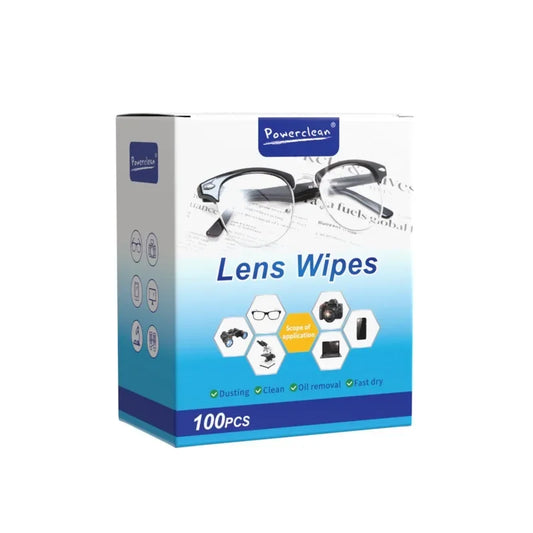 Ultimate Clarity Lens Wipes (100 Count)