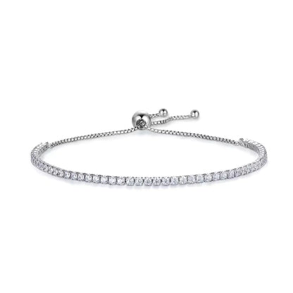 Adjustable Tennis Bracelet