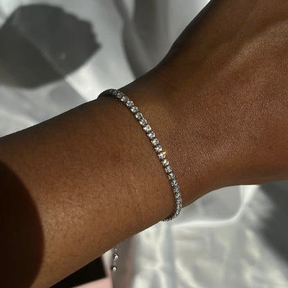 Adjustable Tennis Bracelet