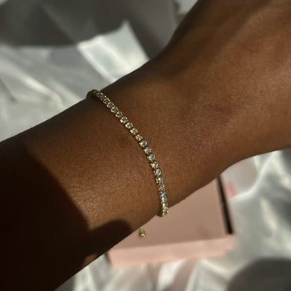 Adjustable Tennis Bracelet